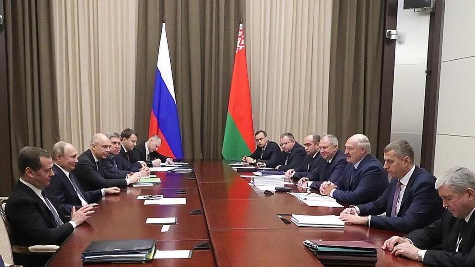 Переговоры в Сочи посвящены углублению интеграции РФ и Беларуси
