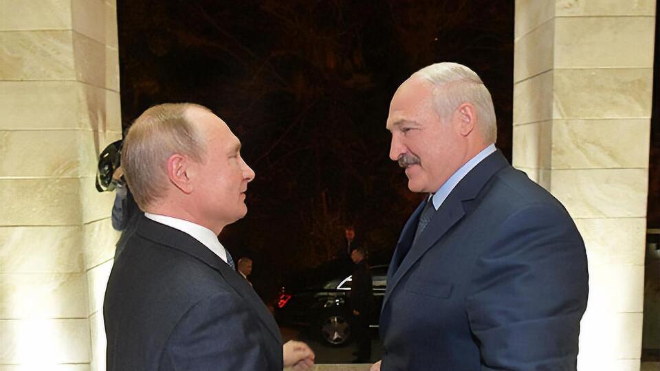 Путин и Лукашенко беседовали более пяти часов