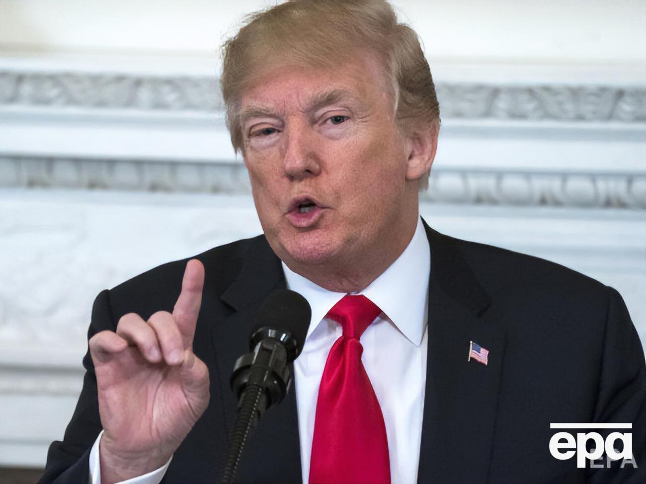 Трамп предлагал Мексике помощь по борьбе с насилием в стране