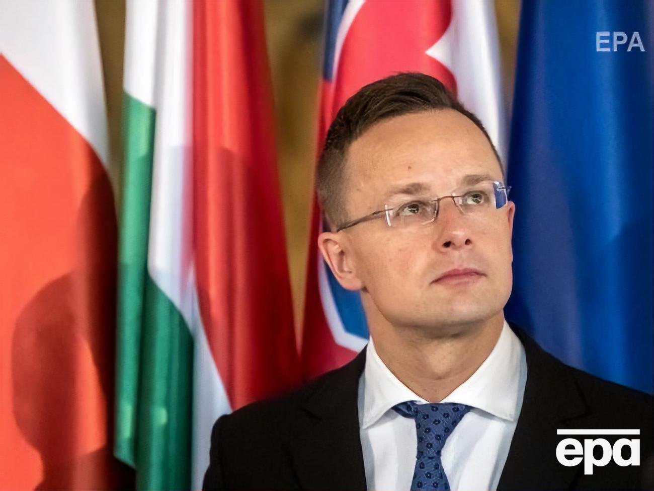 Сийярто заявил, что Зеленский дает ему надежду