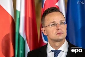 Сийярто заявил, что Зеленский дает ему надежду