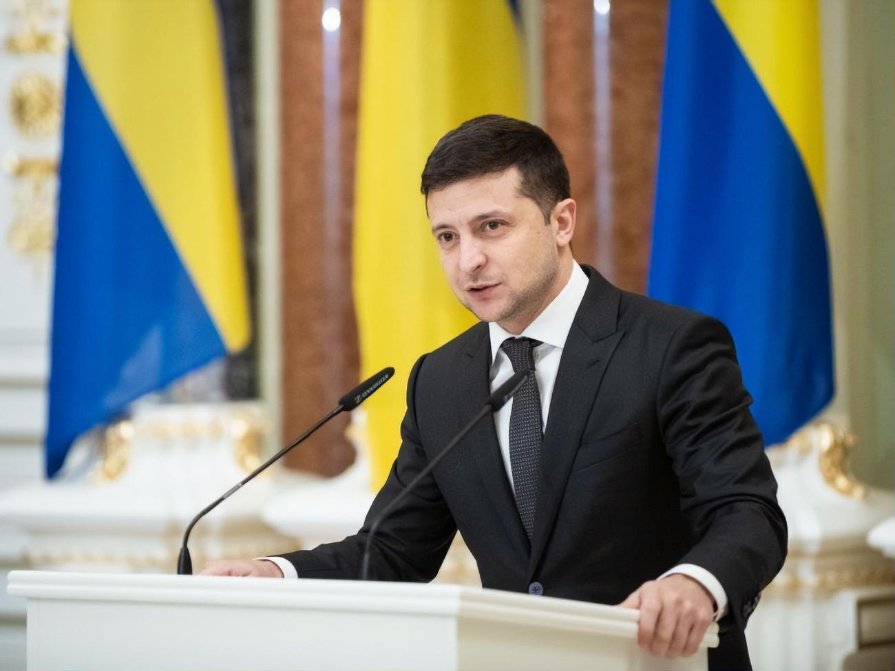 Георгієва запевнила Зеленського (на фото) в готовності МВФ підтримати Україну