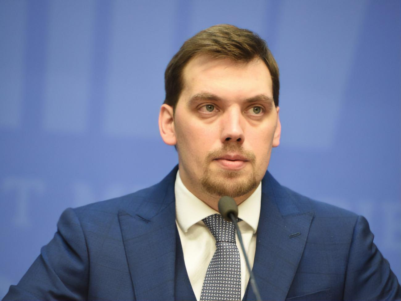 Гончарук сказал, что его "нельзя принудить" к коррупции