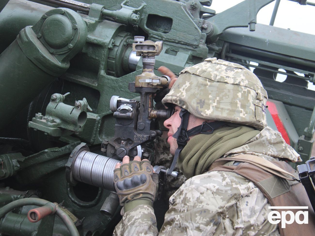 Сьогодні бойовики обстріляли українські позиції в районі Мар'їнки