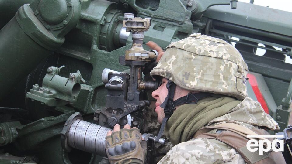Сьогодні бойовики обстріляли українські позиції в районі Мар'їнки