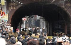 Причина пожара в Дели пока не установлена