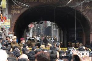 Причини пожежі в Делі поки не встановлено