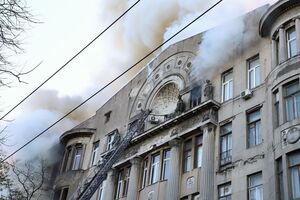 Последняя проверка противопожарной безопасности в сгоревшем здании проводилась пять лет назад, сообщил Гончарук