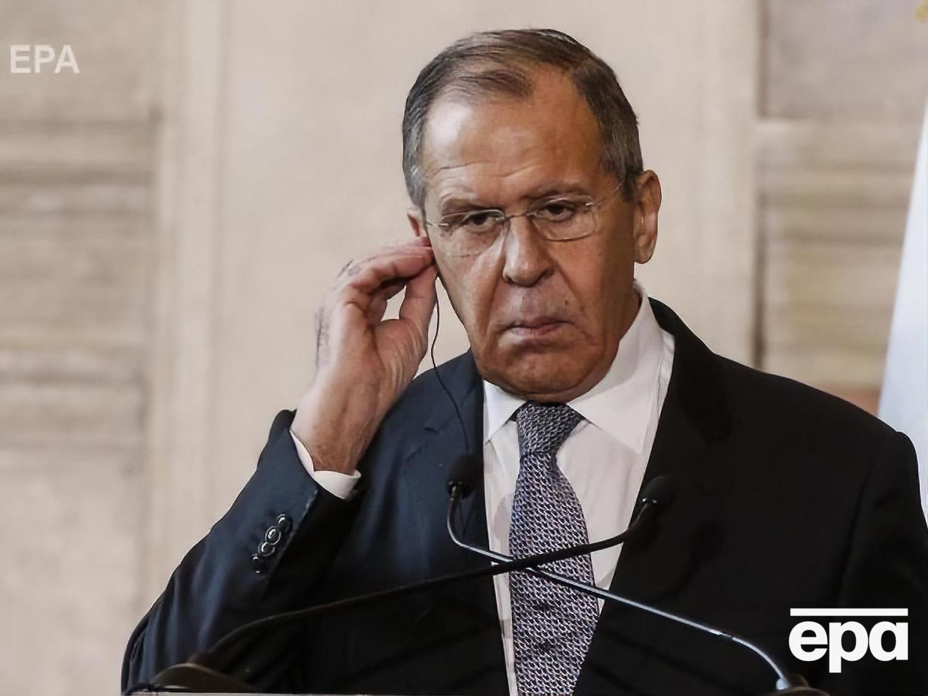 Лавров прокоментував інформацію про російську шпигунську базу у Франції