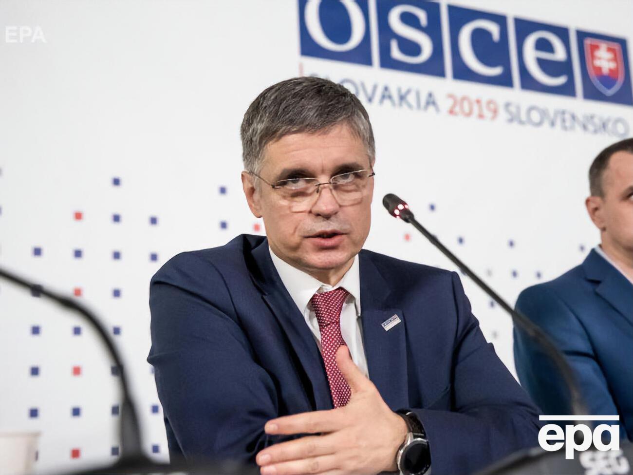 Пристайко: Наша головна "червона лінія"&nbsp;&ndash; міжнародно визнаний державний кордон України