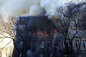 Известно о 10 погибших в результате пожара в Одессе