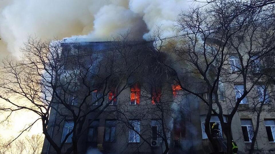 Відомо про 10 загиблих унаслідок пожежі в Одесі