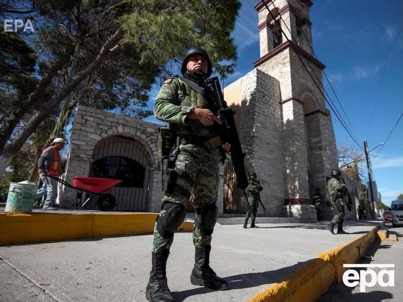 Правоохоронці застрелили нападника в Мехіко