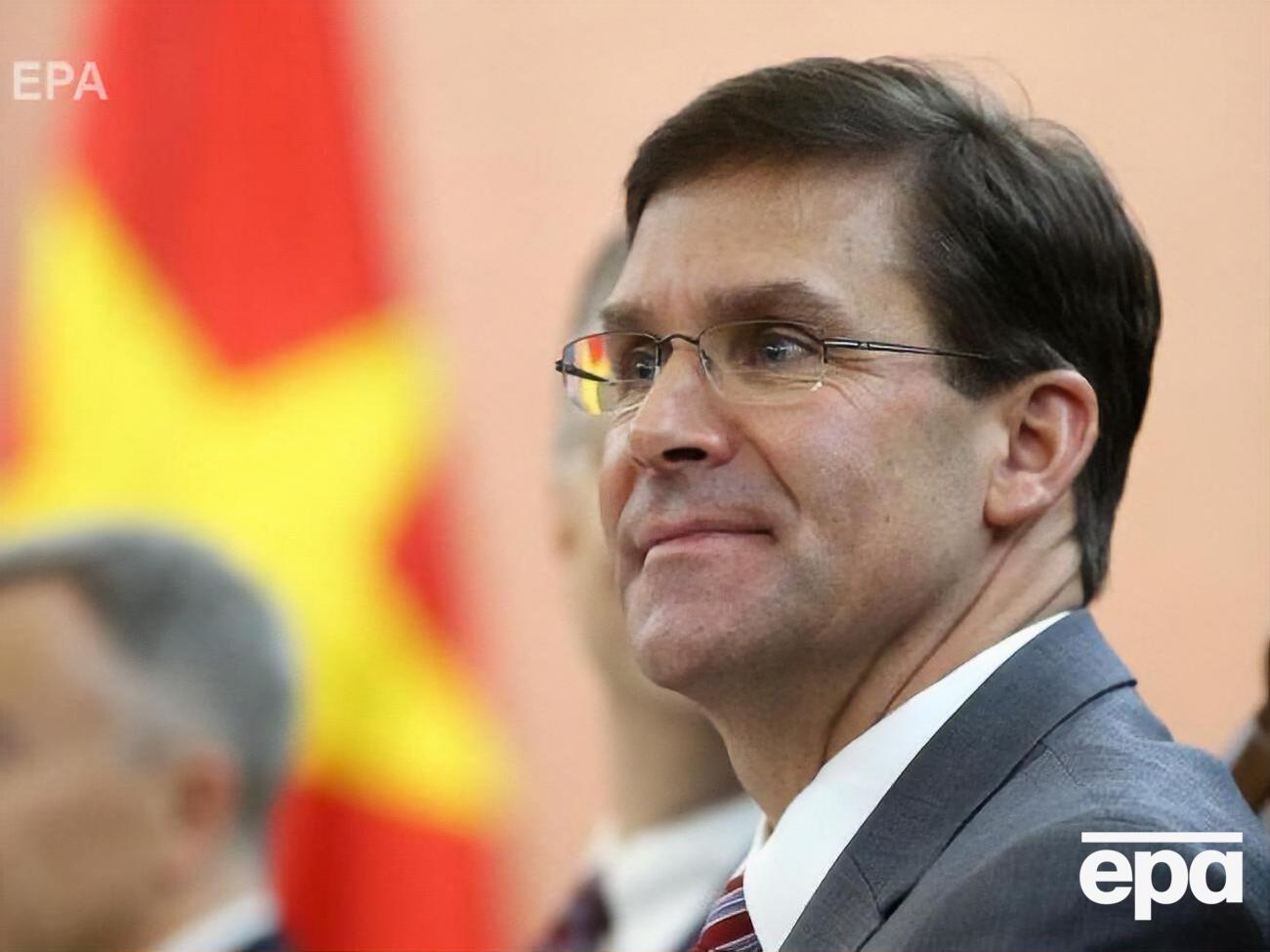 Эспер заявил, что пока неизвестно, когда друзья стрелка начали снимать стрельбу