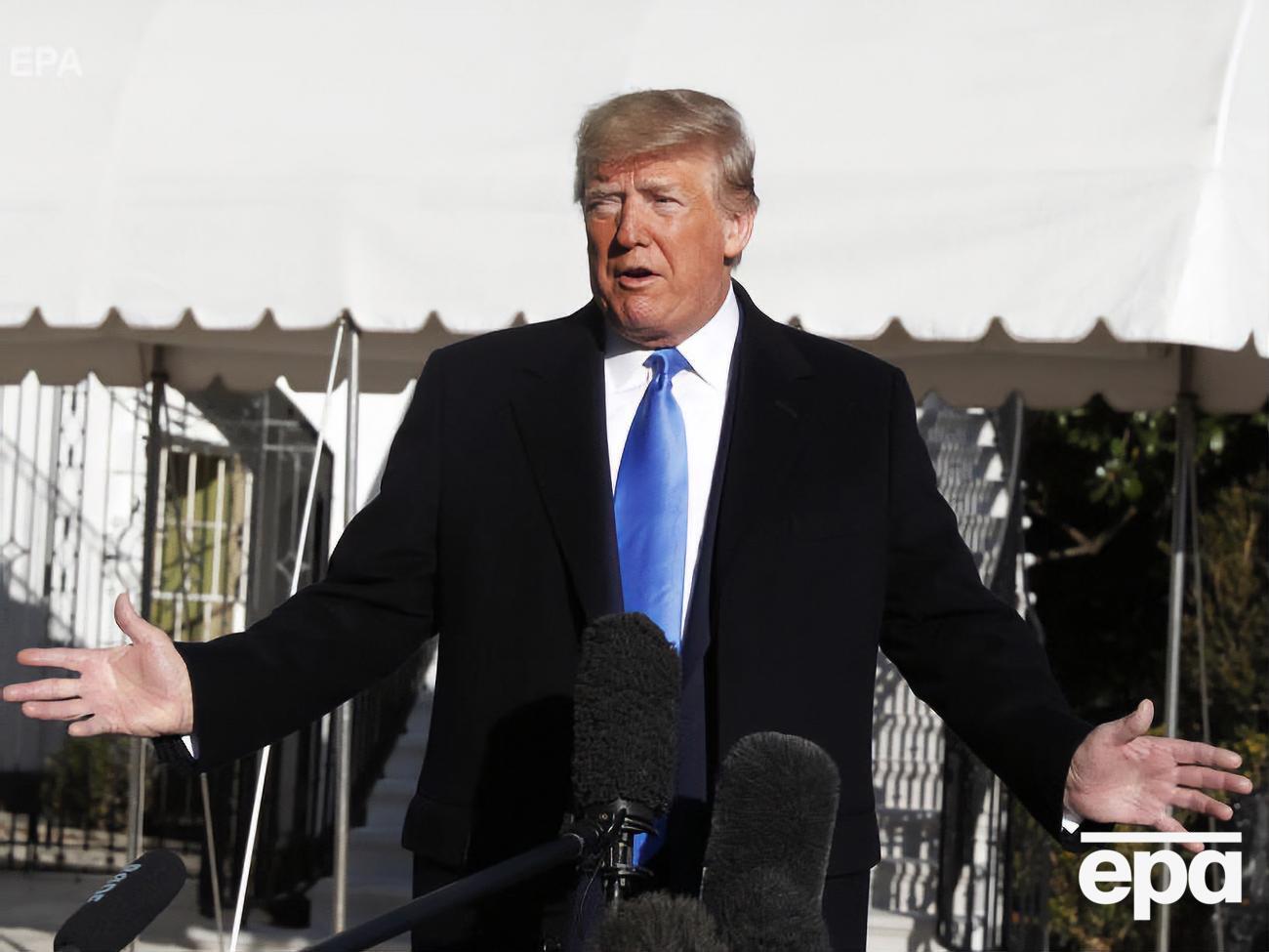 Трамп: Я ще не говорив із Джуліані про цю інформацію