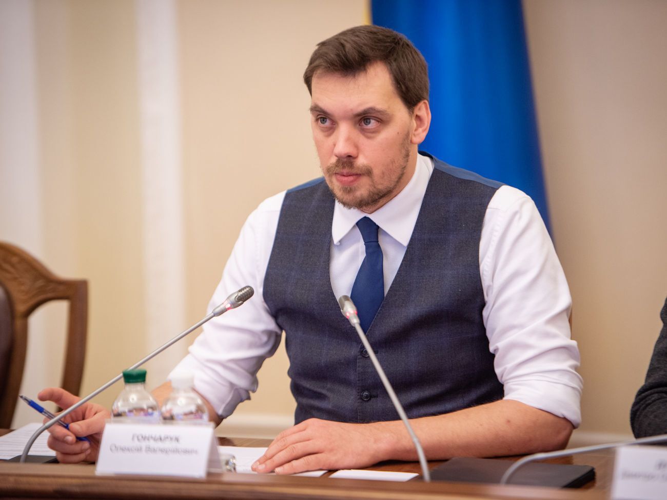 Гончарук:&nbsp;Мне неизвестно о каких-либо политических решениях насчет изменения руководства "Нафтогазу"