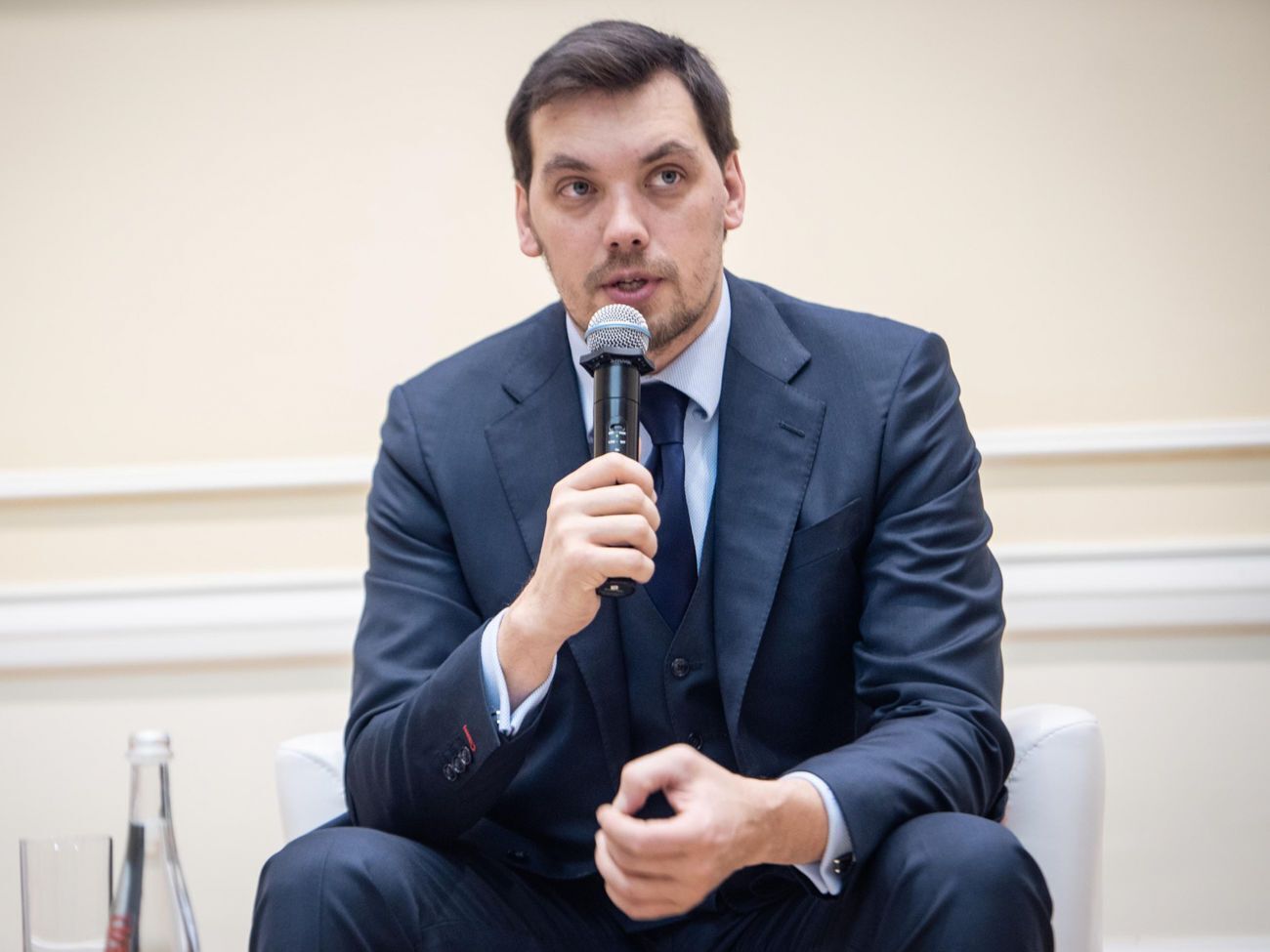 Гончарук:&nbsp;Дети, которые учатся в селах, примерно на два года отстают от детей, которые учатся в городах