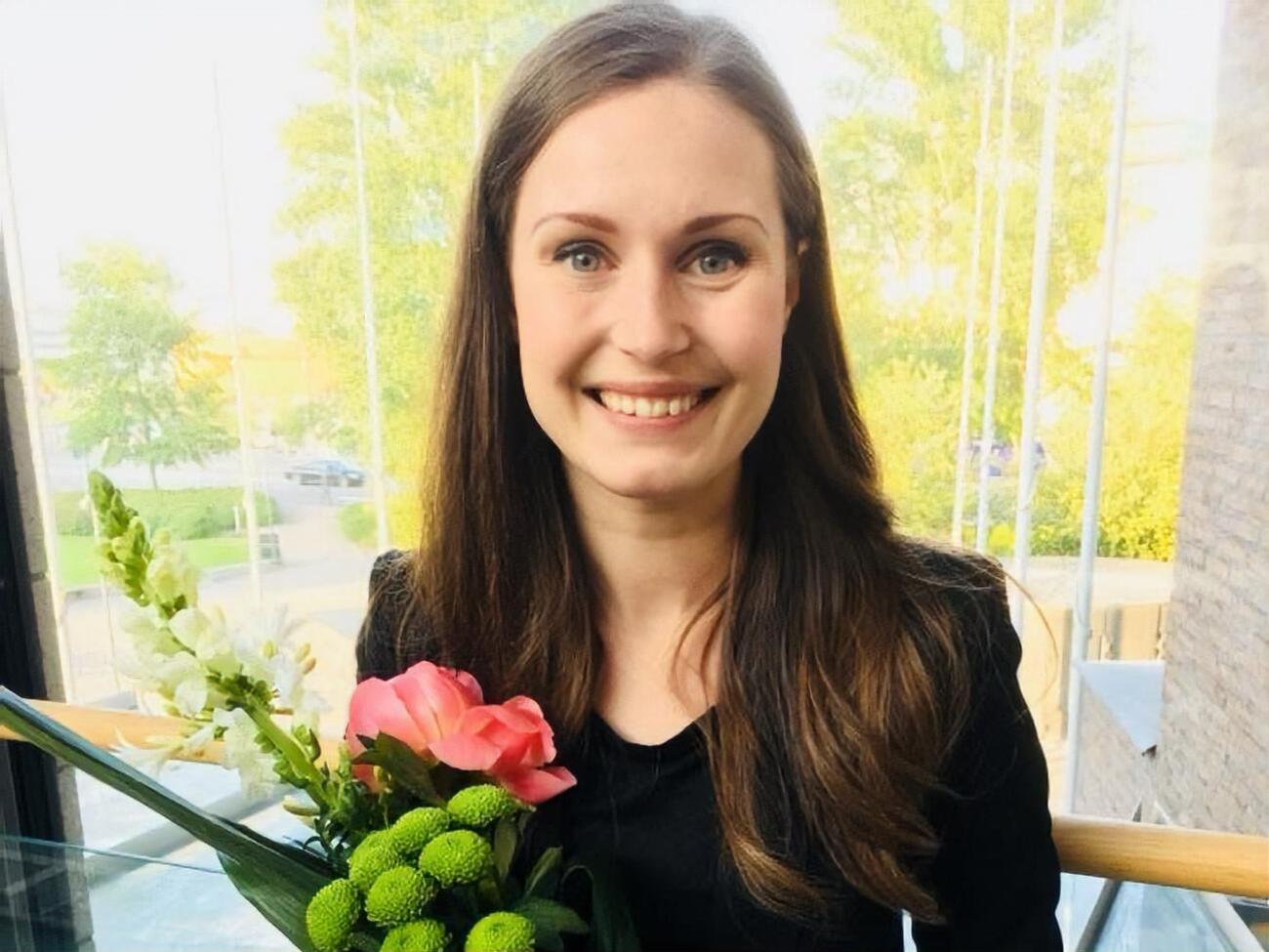 Марин &ndash; самый молодой премьер в истории Финляндии