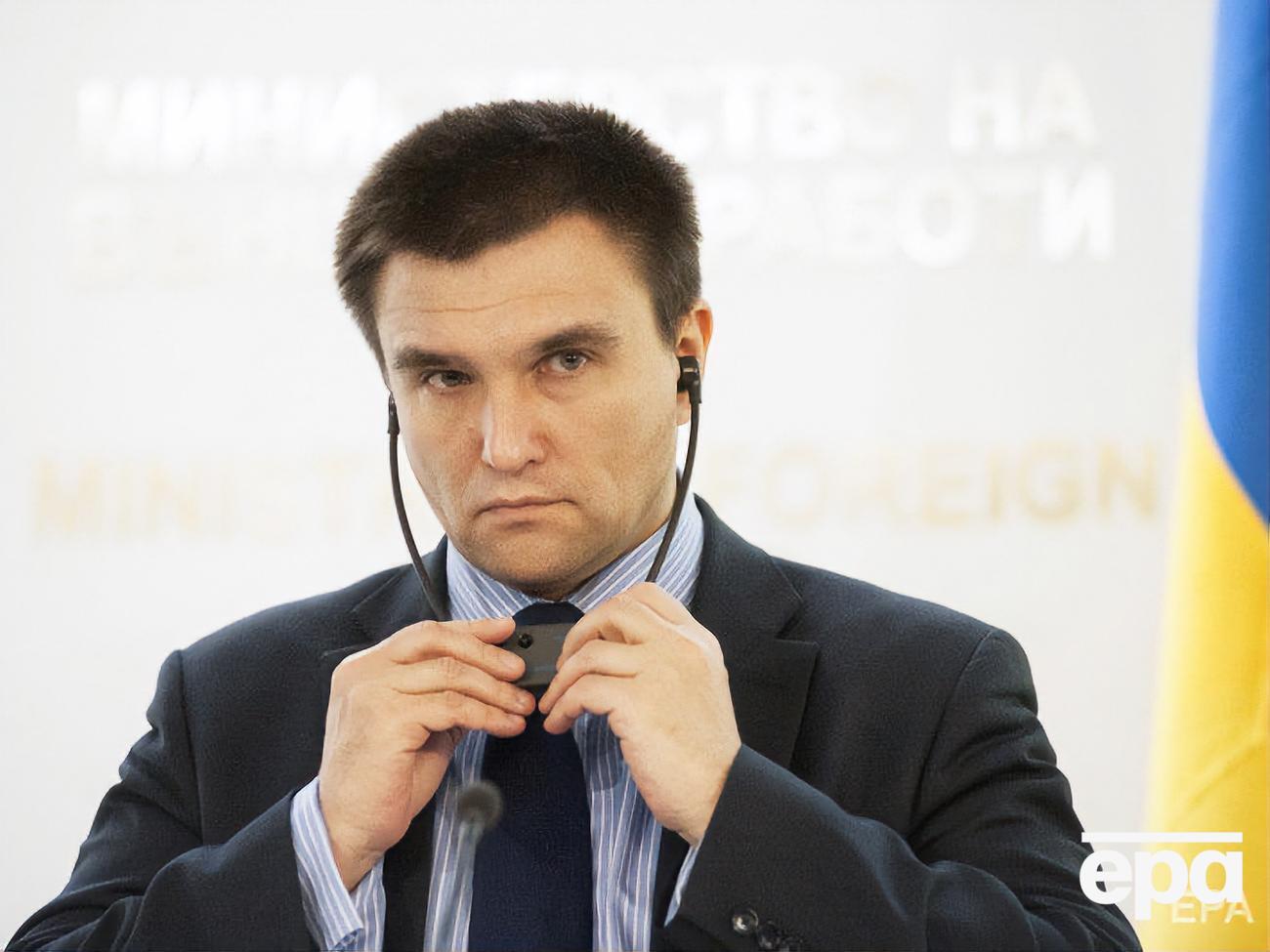 Павел Климкин: Путин выстроил для Зеленского эмоциональную воронку путем обмена пленными и одновременно дотянул нормандскую встречу до декабря, когда заканчивается контракт на транзит газа через Украину в Европу