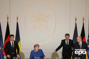 В Париже состоялся саммит "Нормандской четверки"