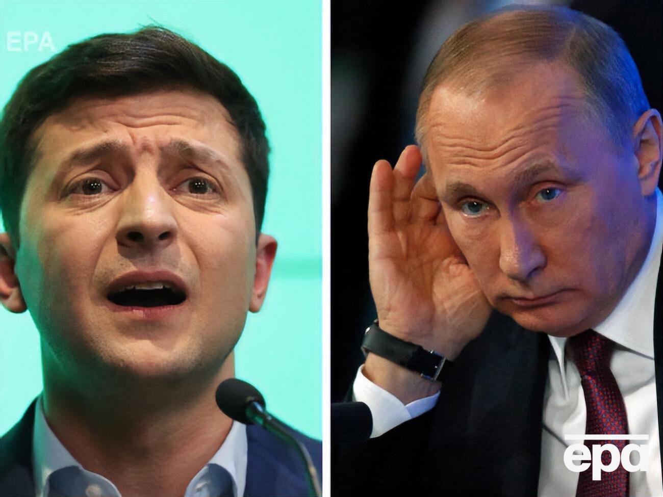 Зустріч Зеленського і Путіна відбудеться після пресконференції лідерів нормандського формату