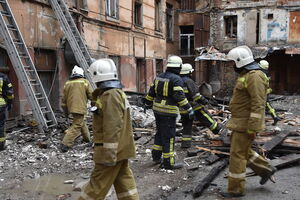 Аварийно-спасательные работы в Одессе продолжаются