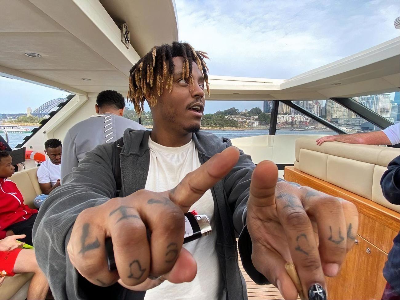 Juice Wrld летів на приватному літаку і почувався добре до приземлення