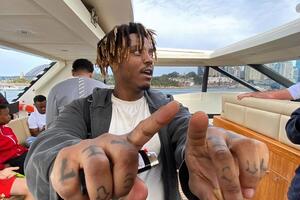Juice Wrld летів на приватному літаку і почувався добре до приземлення