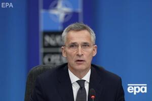Столтенберг: У поточний "непередбачуваний" момент НАТО є необхідним для безпеки Заходу