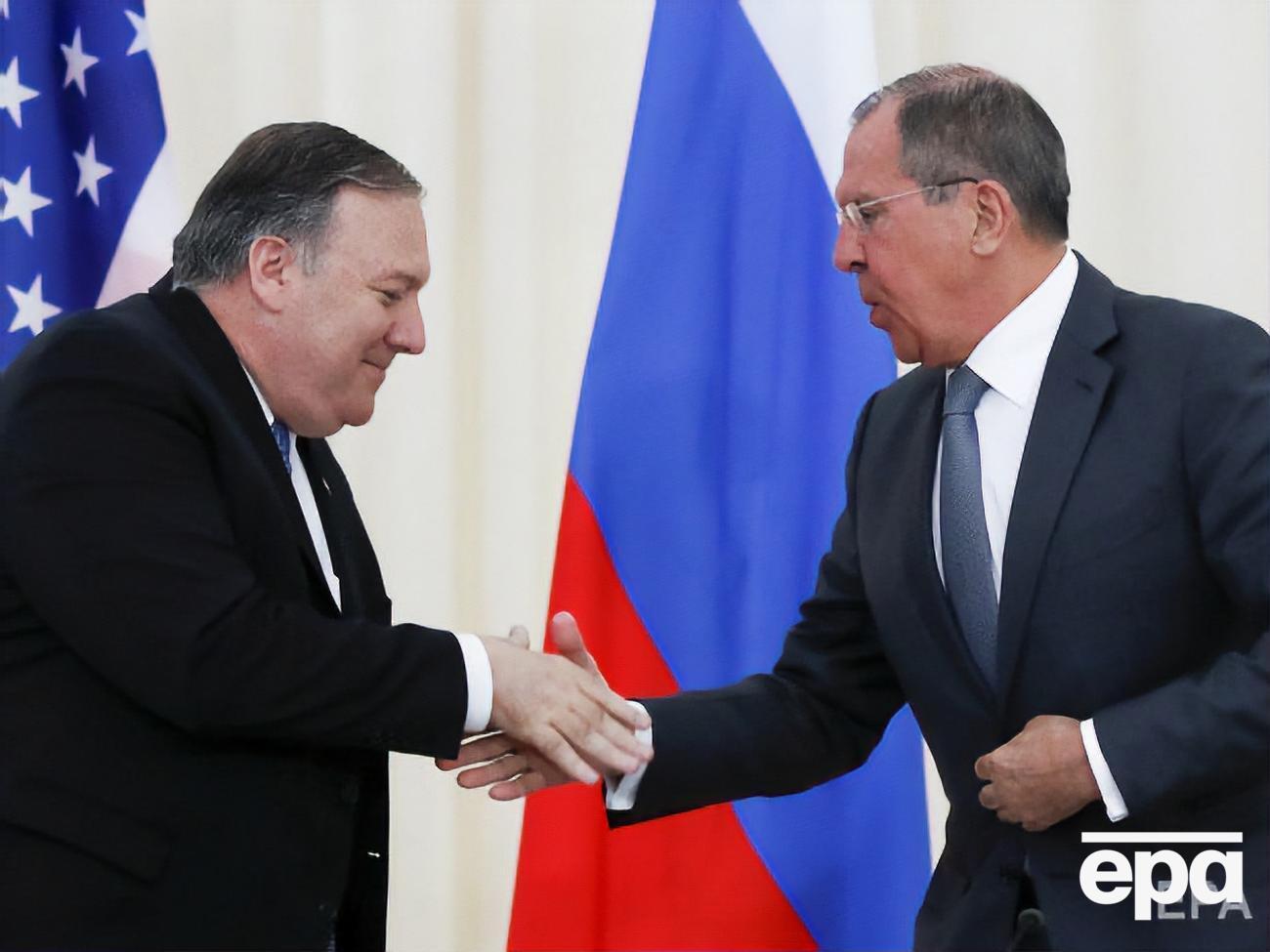 Помпео і Лавров зустрічалися в Сочі у травні 2019 року