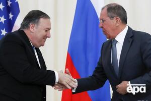 Помпео і Лавров зустрічалися в Сочі у травні 2019 року