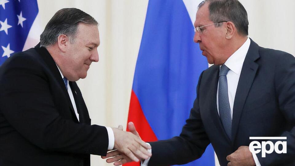 Помпео і Лавров зустрічалися в Сочі у травні 2019 року
