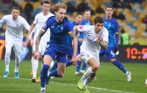 "Динамо" проиграло "Заре" со счетом 1:2