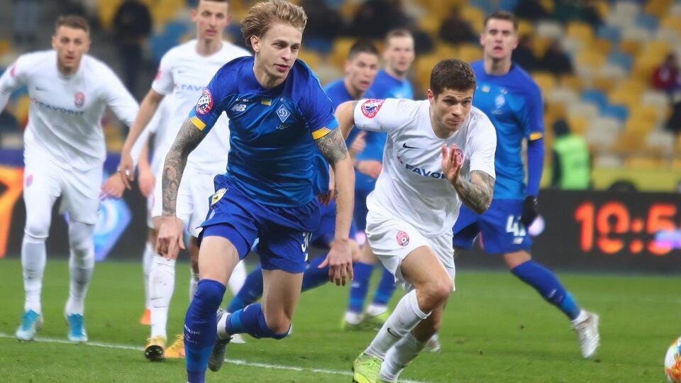 "Динамо" програло "Зорі" з рахунком 1:2