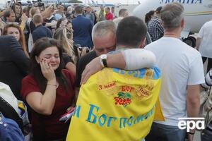 Последний обмен удерживаемыми лицами состоялся 7 сентября