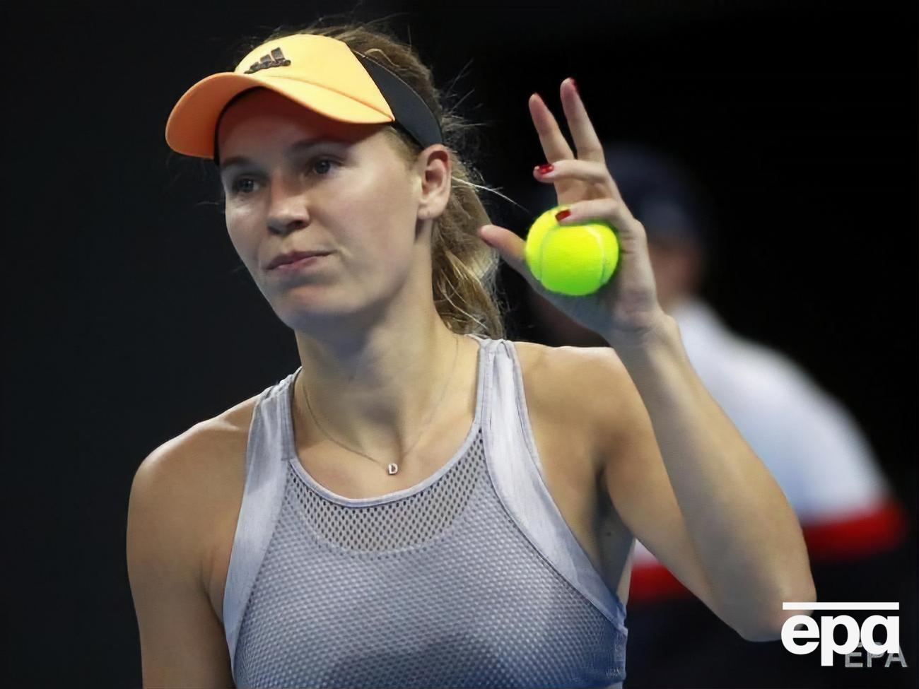 Возняцки завоевала 30 титулов WTA в карьере