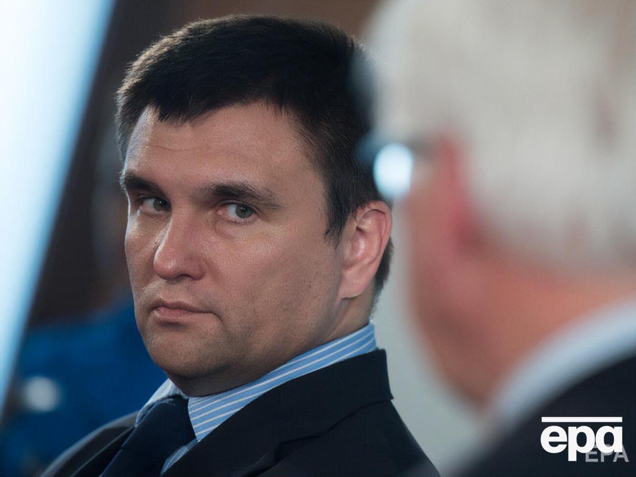 Климкин: Полностью выйти на украинско-российскую границу до выборов&nbsp;&ndash; это очень сложная история