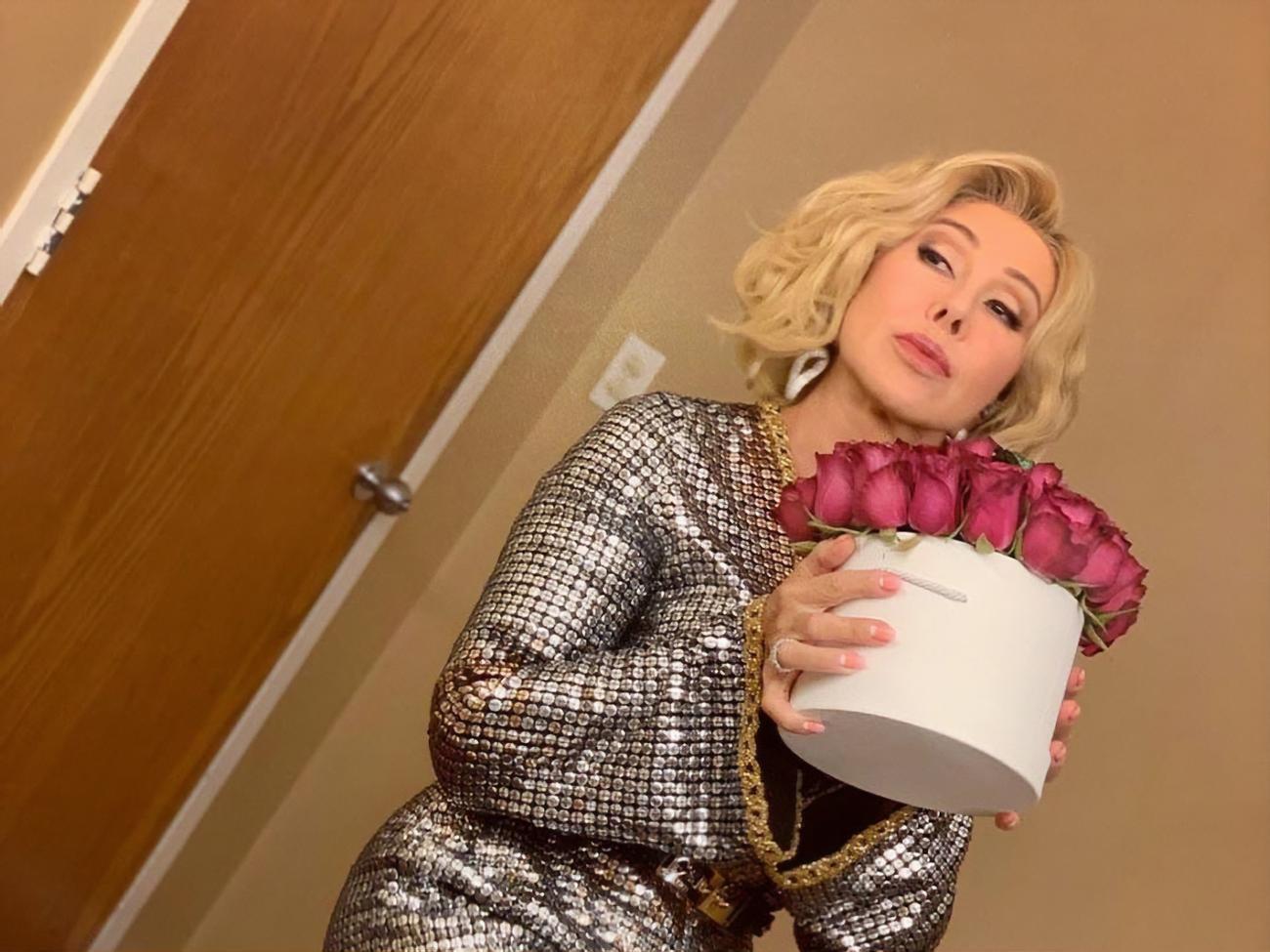 Успенская: Прощаюсь с образами длинных платьев!