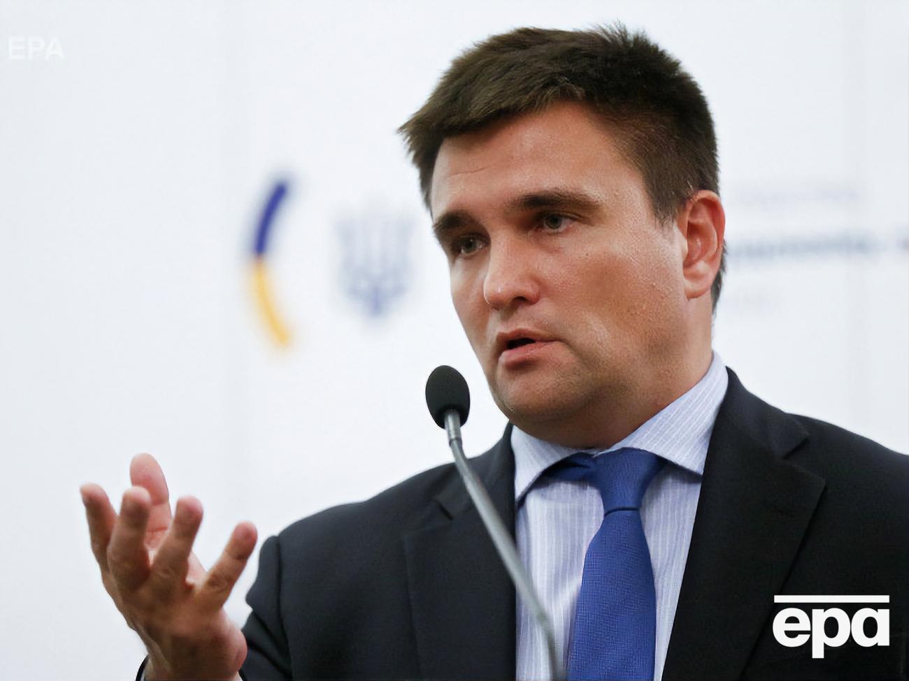 Климкин (на фото): Только два человека убеждали Порошенко начать работу по получению томоса