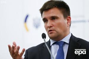 Климкин (на фото): Только два человека убеждали Порошенко начать работу по получению томоса