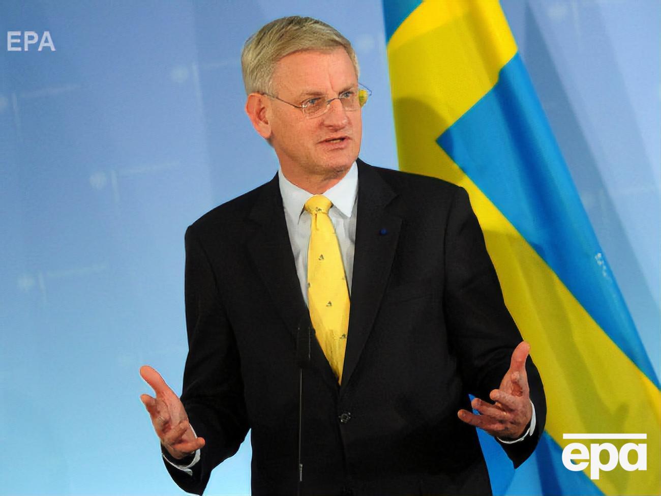 Бильдт отметил, что Москва должна показать искренность своих намерений