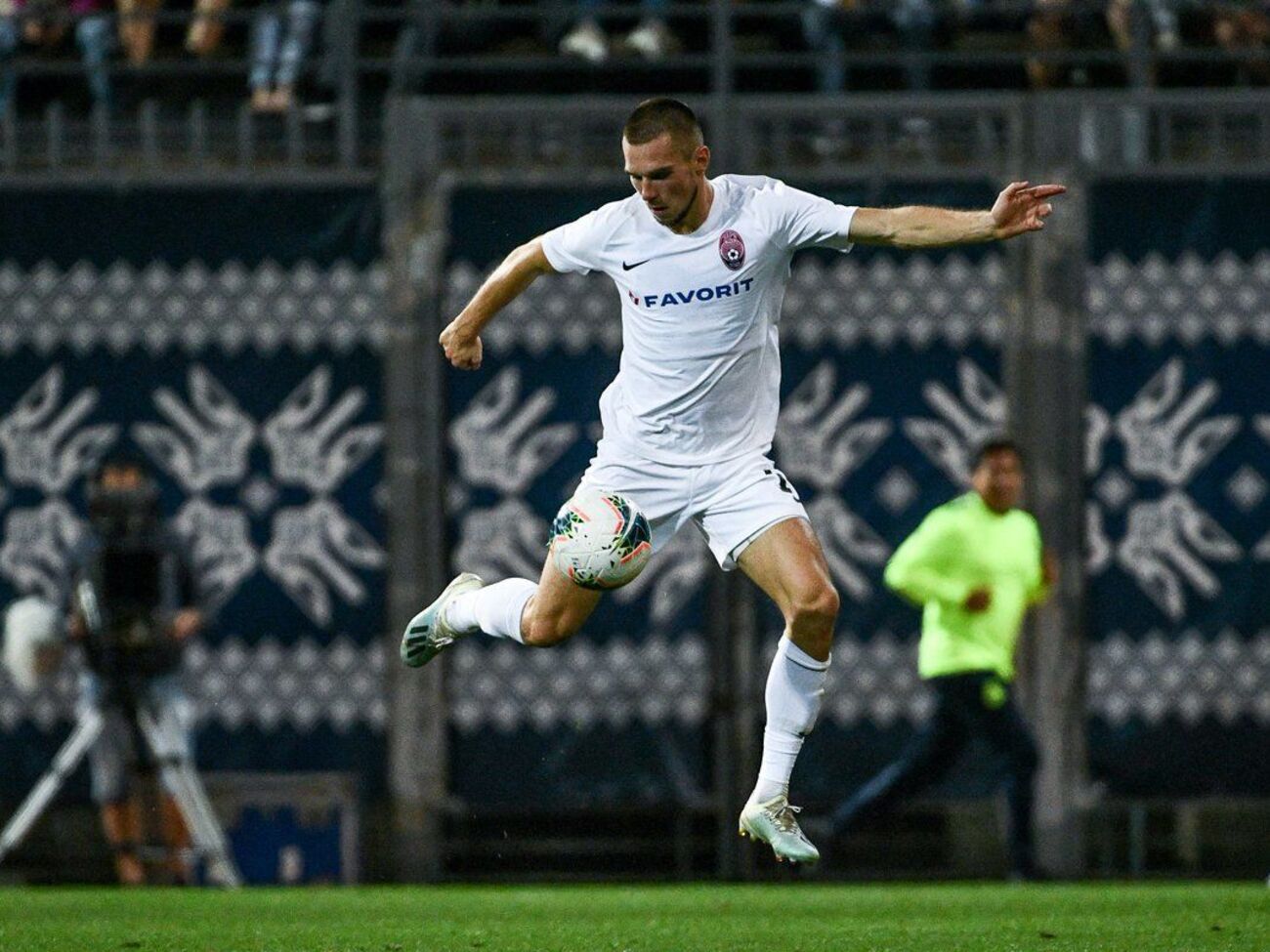 Михайліченко відкрив рахунок у матчі проти "Динамо"