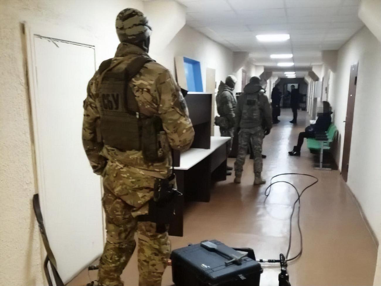 СБУ во время обыска обнаружила 2,6 млн грн наличными