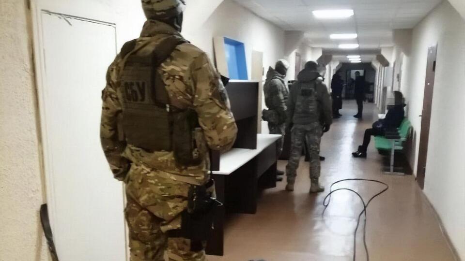 СБУ во время обыска обнаружила 2,6 млн грн наличными