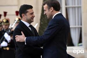 У Парижі Зеленський і Макрон візьмуть участь у саміті глав країн нормандського формату