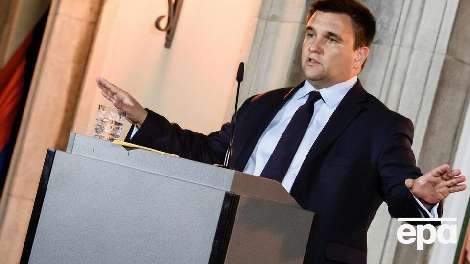 Климкин: Я никогда не кричал про какую-то "капитуляцию", а говорил об угрозах