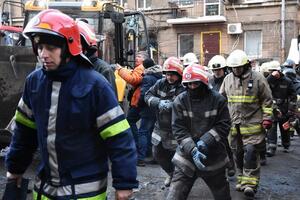 Аварийно-спасательные работы в Одессе продолжаются