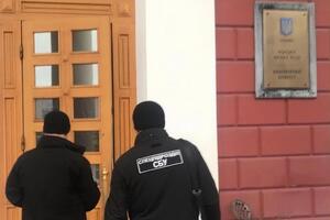 СБУ проводила обыски по этому делу в Одесской мэрии 22 ноября
