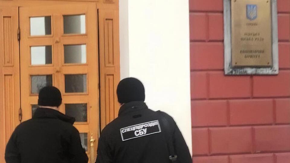СБУ проводила обыски по этому делу в Одесской мэрии 22 ноября