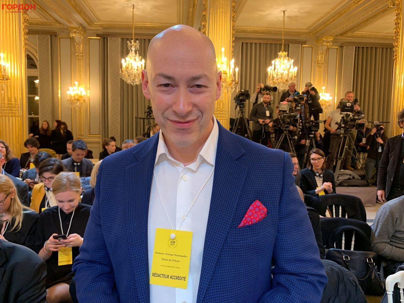 Гордон:&nbsp;Зеленский хочет, чтобы Донбасс был украинским на условиях Украины, а вопрос Крыма не закрывать никогда